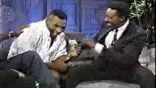 Muhammad Ali and Mike Tyson on same talk show  Part 1 rare [upl. by Oilut701]