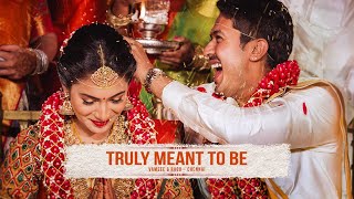 TRULY MEANT TO BE  Vamsee amp Ragu Trailer  Best Wedding Highlights  Chennai India [upl. by Allina]