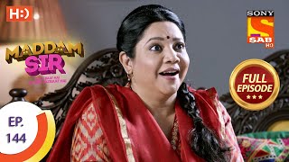 Maddam Sir  Ep 144  Full Episode  29th December 2020 [upl. by Sula]