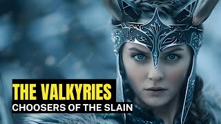 The Valkyries In Norse Mythology [upl. by Mariellen841]