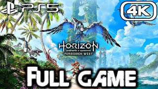 HORIZON FORBIDDEN WEST PS5 Gameplay Walkthrough FULL GAME 4K 60FPS No Commentary [upl. by Jennings]