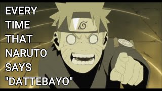 DATTEBAYO Compilation  Naruto Shippuden [upl. by Tyrone]