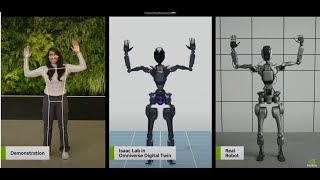 NVIDIA Robotics A Journey From AVs to Humanoids [upl. by Nnuahs]