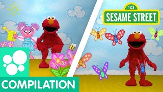 Sesame Street Play Outdoors with Elmo  Elmos World Compilation [upl. by Rahm]