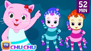 Incy Wincy Spider Nursery Rhyme With Lyrics  Cartoon Animation Songs for Kids  Cutians  ChuChu TV [upl. by Rawna]