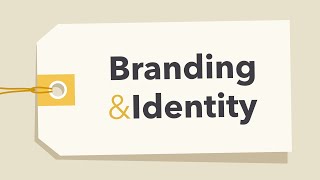 Beginning Graphic Design Branding amp Identity [upl. by Aisel]