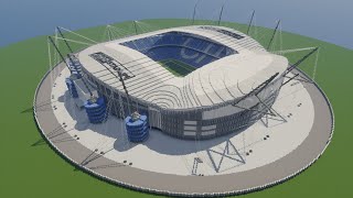 Minecraft  TIMELAPSE  Etihad Stadium Manchester City Official  DOWNLOAD [upl. by Shenan]