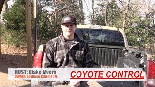 Coyote Hunting Tip 3  How To Call Different Times Of Year [upl. by Yelreveb]