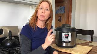 Instant Pot Session 6 How to do a Quick Release [upl. by Amitarp]