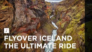 FlyOver Iceland  The Ultimate Flying Ride [upl. by Eelanna]