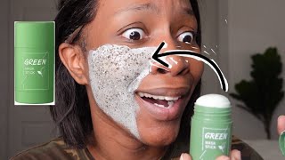 Does this miracle Green mask work🙀 shock 🙀 [upl. by Ediva]