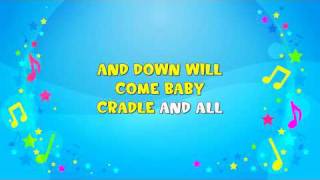 Rock a Bye Baby  Sing A Long  Nursery Rhyme  KiddieOK [upl. by Syl]