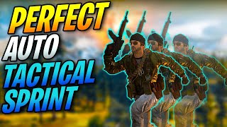 How To Perfect AUTOMATIC TACTICAL SPRINT in Warzone 🏃 [upl. by Amorita]