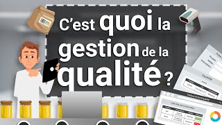 Cest quoi la gestion de la qualité [upl. by Idou897]