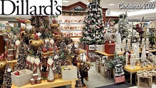 DILLARDS CHRISTMAS DECOR  SHOP WITH ME [upl. by Krause]