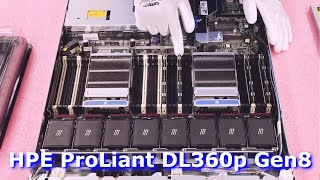 HPE ProLiant DL360p G8 Gen8 Memory Spec Overview amp Upgrade Tips  How to Configure the System [upl. by Medorra]