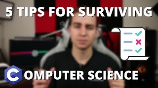 5 Tips for Computer Science Students [upl. by Koetke]