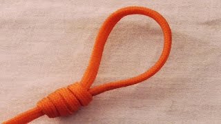 Fishing Knot How To Tie A Surgeons Loop Knot [upl. by Aicrag]