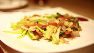 Quick and easy Japanese Vegetable Teppanyaki [upl. by Notseh]