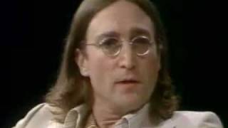 John Lennon Interview 1975 with Tom Snyder [upl. by Aikim741]