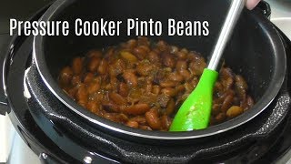 Pressure Cooker Pinto Beans  No Soak Quick Cook Beans  Cosori 2 Quart Electric Pressure Cooker [upl. by Kline]