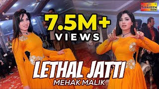 Lethal Jatti  Mehak Malik  Bollywood Dance  New Punjabi Songs  Shaheen Studio [upl. by Nahtanaoj]