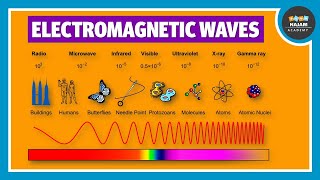 Electromagnetic Waves  Physics [upl. by Eanom488]