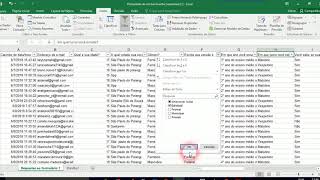 Dados do Google forms para o EXCEL [upl. by Fermin737]