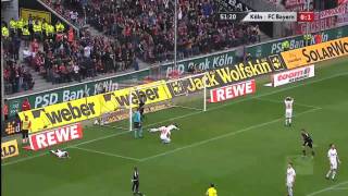 Cologne vs Bayern Munich [upl. by Aivataj]