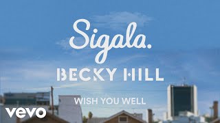 Sigala Becky Hill  Wish You Well Lyric Video [upl. by Shore]