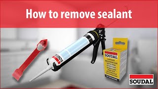 How to remove sealant [upl. by Settle690]