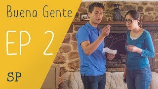 Learn Spanish Video Series Buena Gente S1 E2 [upl. by Onitnelav]