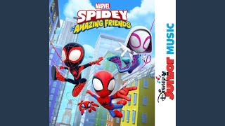 Marvels Spidey and His Amazing Friends Theme From quotDisney Junior Music Marvels Spidey and [upl. by Adnawahs]