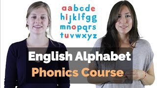 Alphabet ABC  Learn and Practice Phonic Sounds  English Pronunciation Course [upl. by Enelrae]