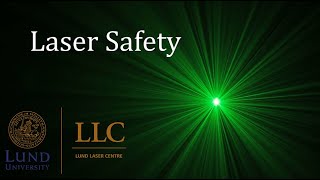 Laser Safety [upl. by Leimaj]