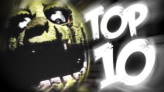 Top 10 Facts About Springtrap – Five Nights at Freddy’s [upl. by Onofredo167]