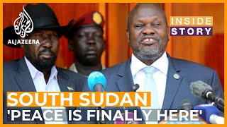 Will South Sudans latest peace deal last I Inside Story [upl. by Ardnasela139]