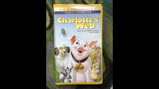 Opening to Charlottes Web VHS 2001 [upl. by Sairu]