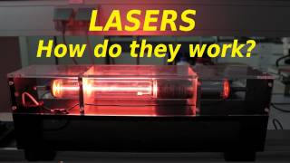 How Lasers Work in practice  Smarter Every Day 33 [upl. by Brittain]