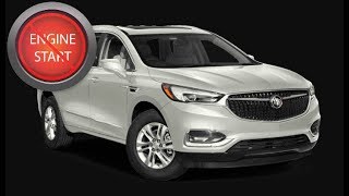 Open and Start keyless start Buick sedans and SUVs with a dead key fob battery [upl. by Legnaros]