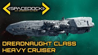 Star Wars Dreadnaught Class Heavy Cruiser Legends  Spacedock [upl. by Notaes]