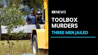 Toolbox murders Three men jailed for life for killing Iuliana Triscaru and Cory Breton  ABC News [upl. by Smitt310]