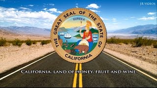 State song of California  quotI Love You Californiaquot [upl. by Stanwinn]