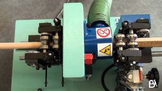 DOWELS MILLING MACHINE TYPE TA30 [upl. by Adnilema]