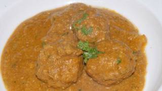 Kofta Curry Lamb  By Vahchef  Vahrehvahcom [upl. by Maynard555]