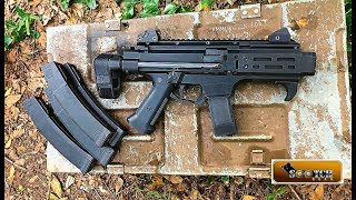 CZ EVO 3 S2 Micro Scorpion Review [upl. by Acirtap]