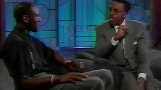 Michael Jordan  The Arsenio Hall Show 1990 [upl. by Marpet]