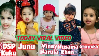 Tik Tok Latest Video Husena Khan Im Junu Kuku Narula Funny Viral Comedy  Best Comedy Video 😂 [upl. by Ydnew]