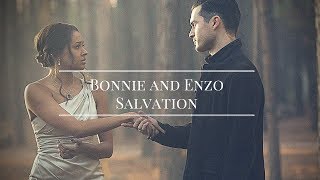 Bonnie and Enzo  Salvation [upl. by Durarte150]