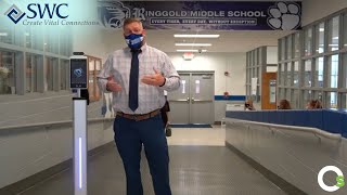 GoSafe Temperature Detection at Catoosa County Public Schools GA [upl. by Sammons]